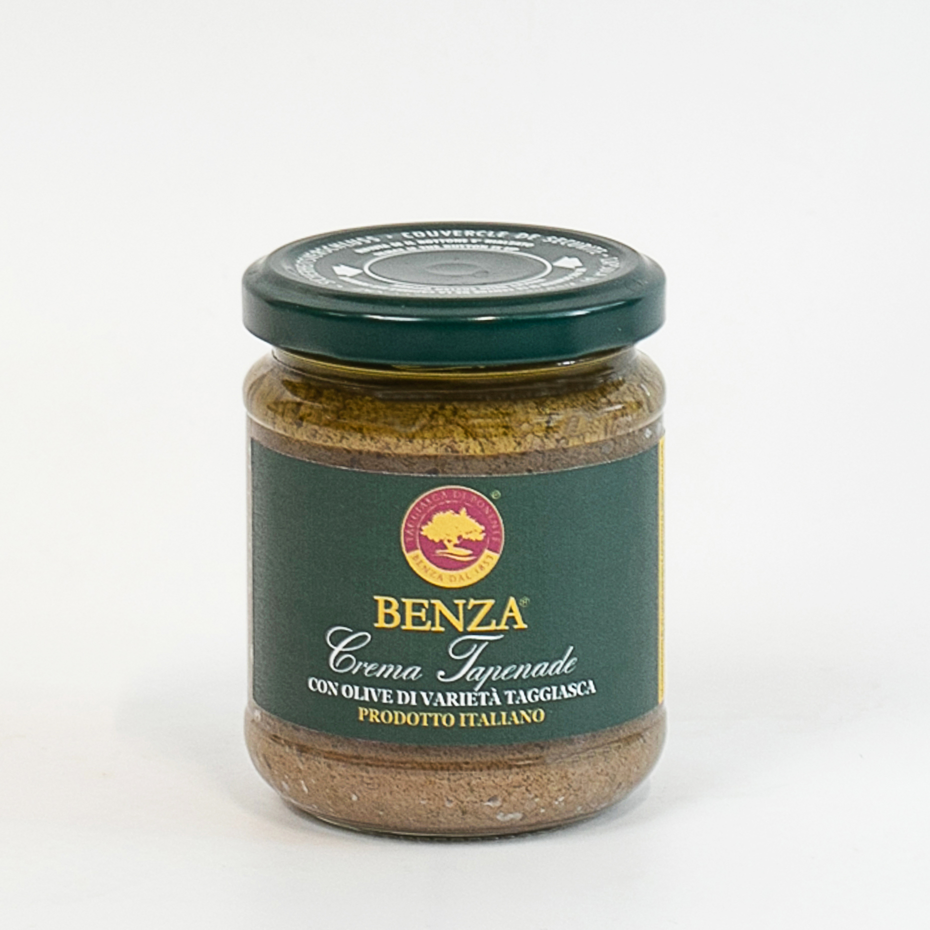 BENZA - Tapenade con olive di varietà taggiasca