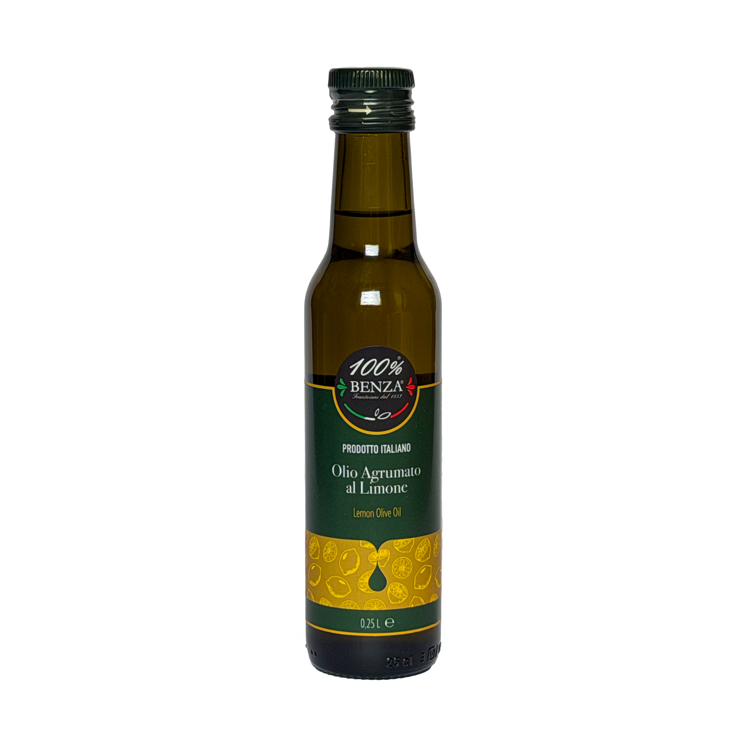 BENZA - Olio agrumato al limone