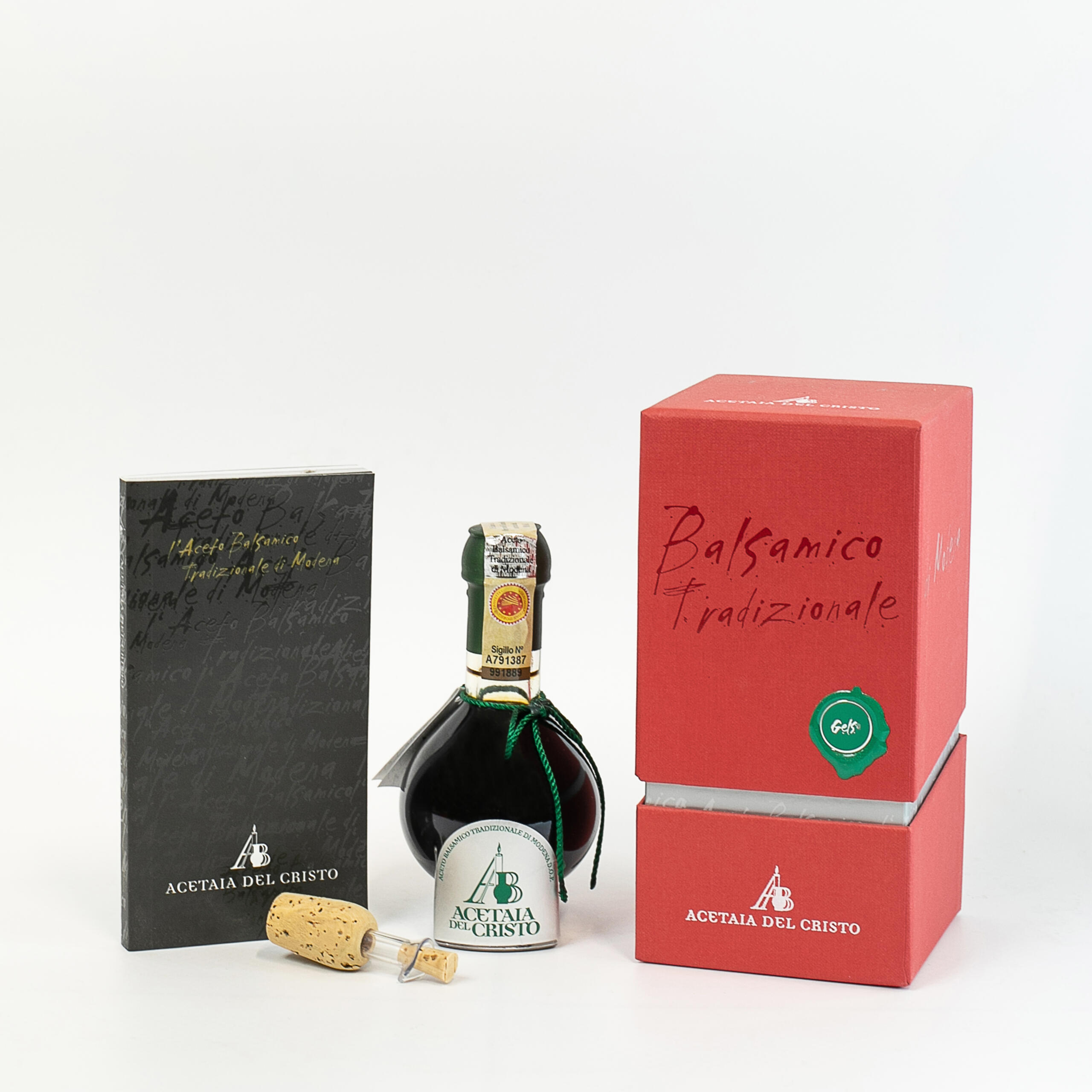 ACETAIA DEL CRISTO – Aceto balsamico tradizionale di Modena DOP – Gelso