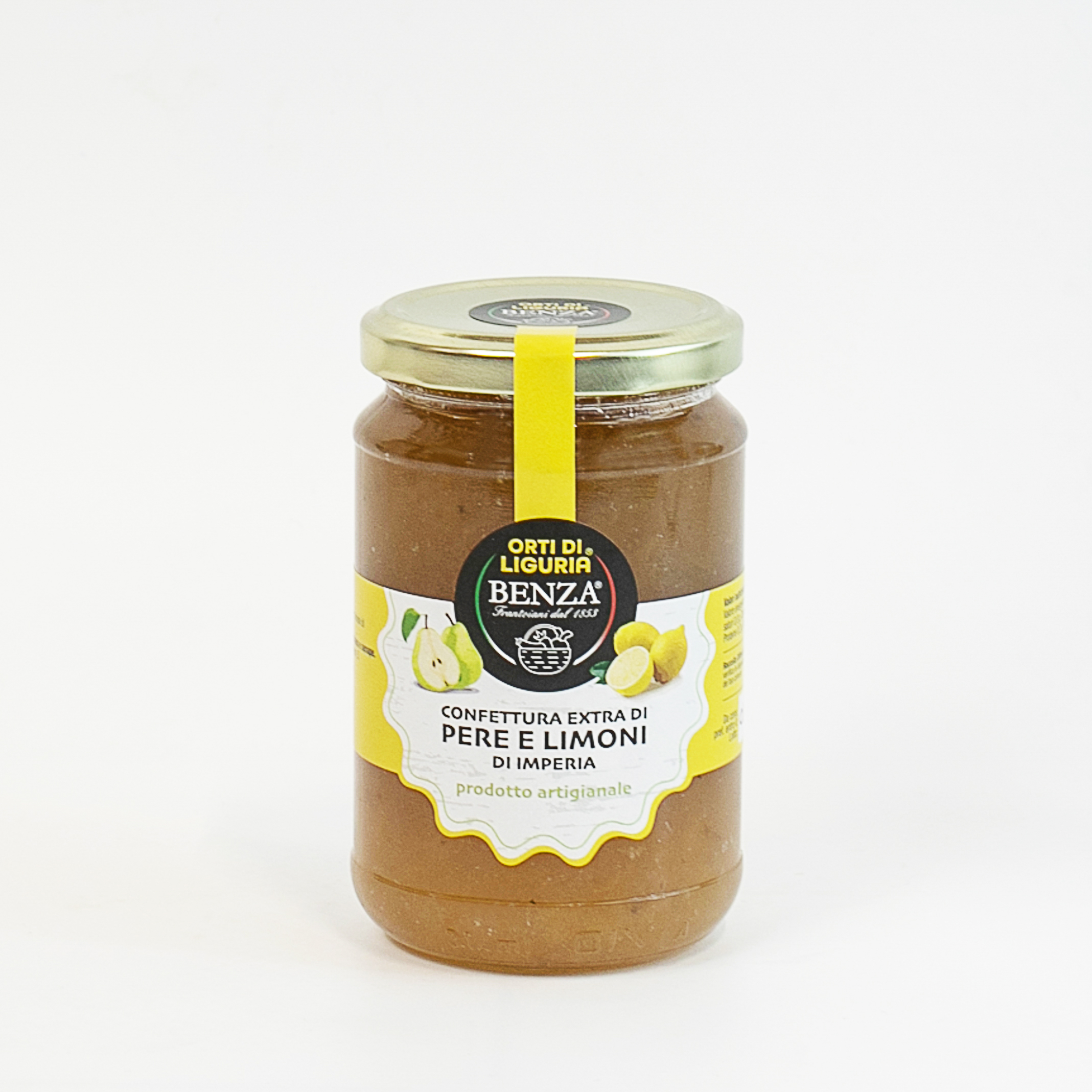 ORTI DI LIGURIA – Confettura extra di pere e limoni