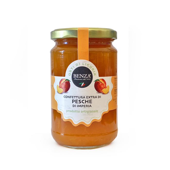 composta di pesche