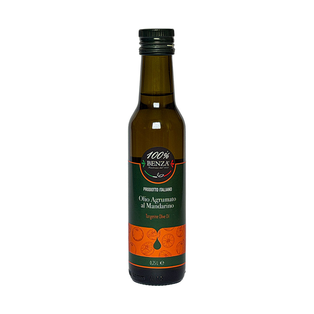 BENZA - Olio agrumato al mandarino