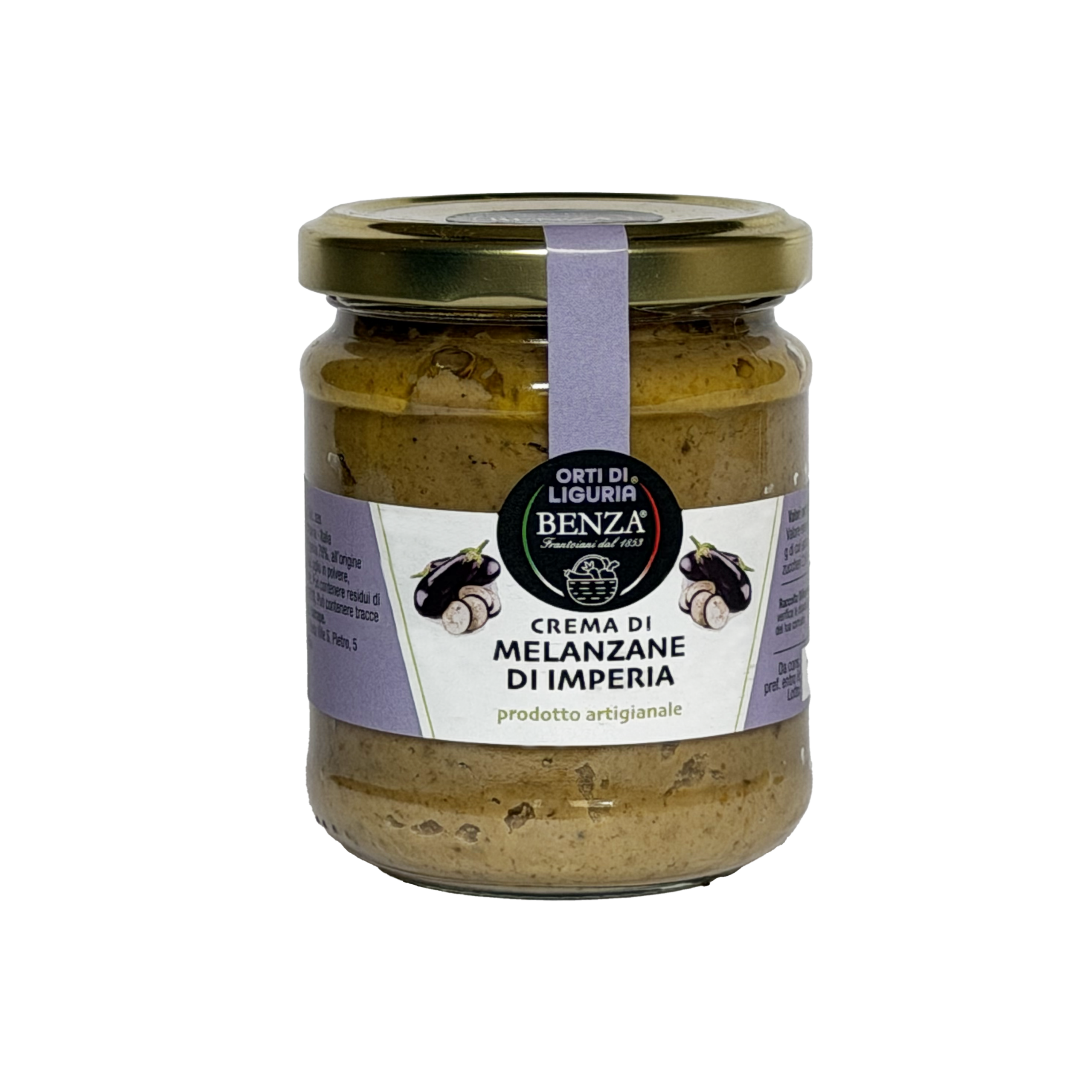 ORTI DI LIGURIA – Crema di melanzane di Imperia