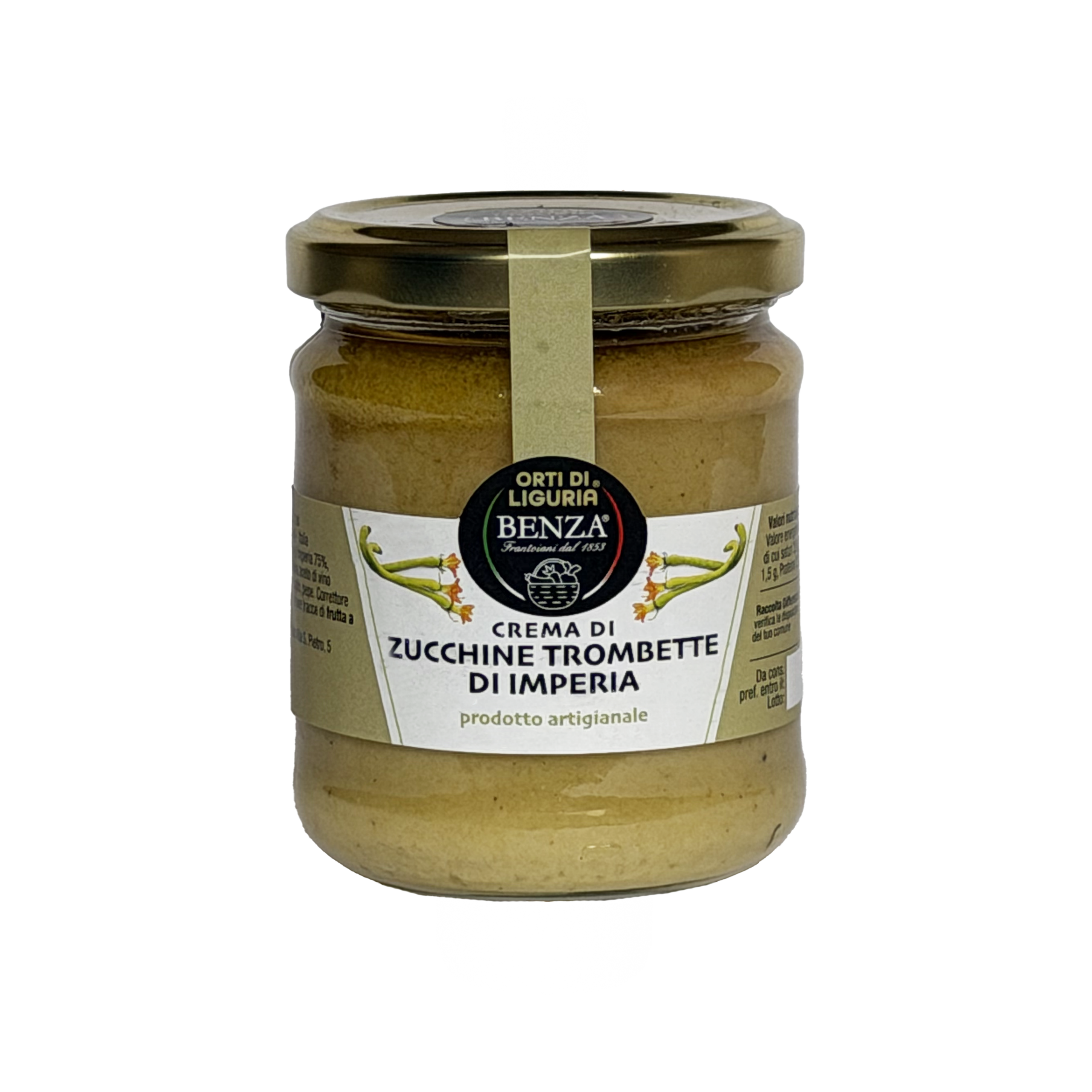 ORTI DI LIGURIA – Crema di zucchine trombette di Imperia
