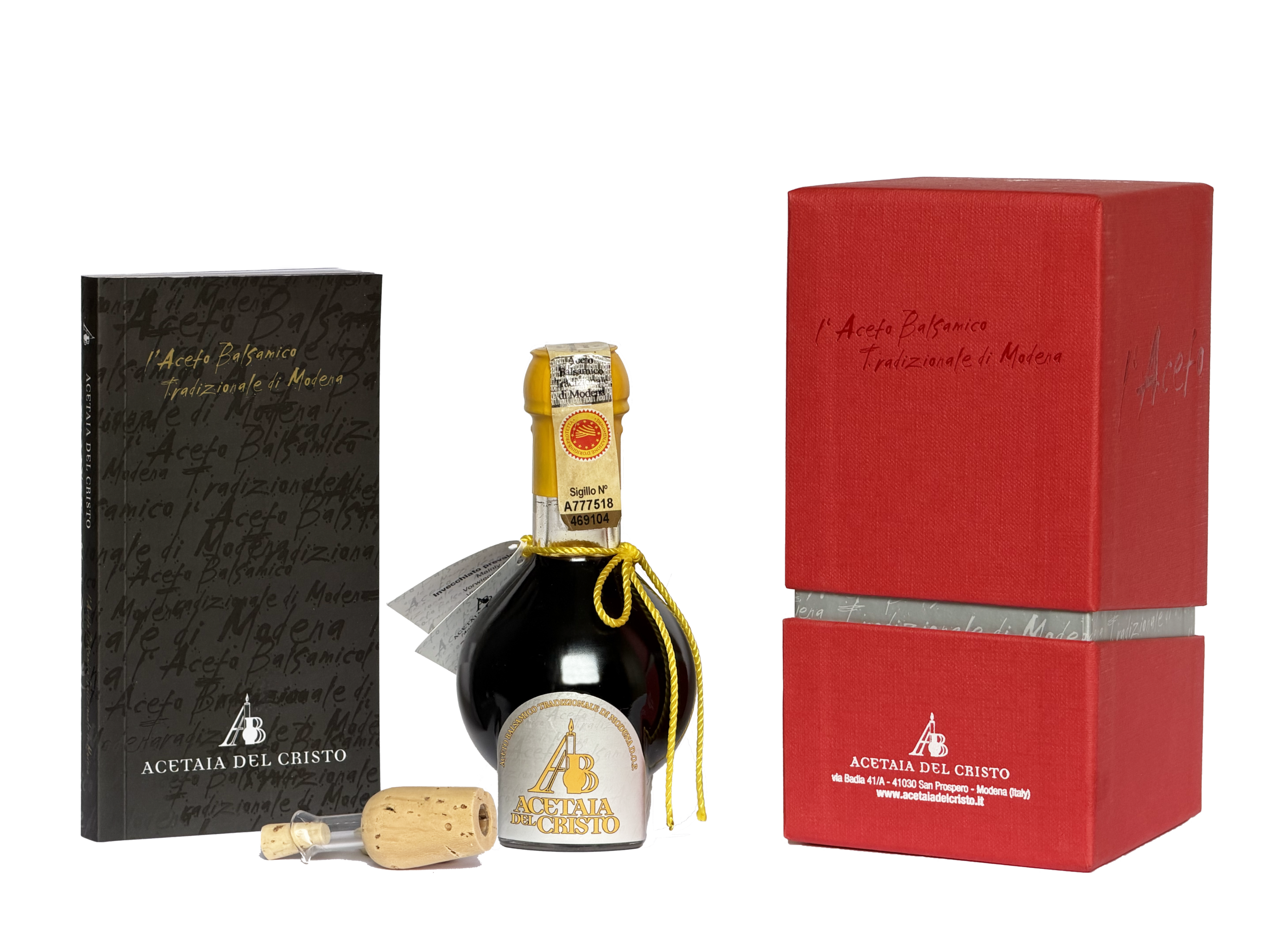 ACETAIA DEL CRISTO - Aceto Balsamico Tradizionale di Modena DOP - Rovere
