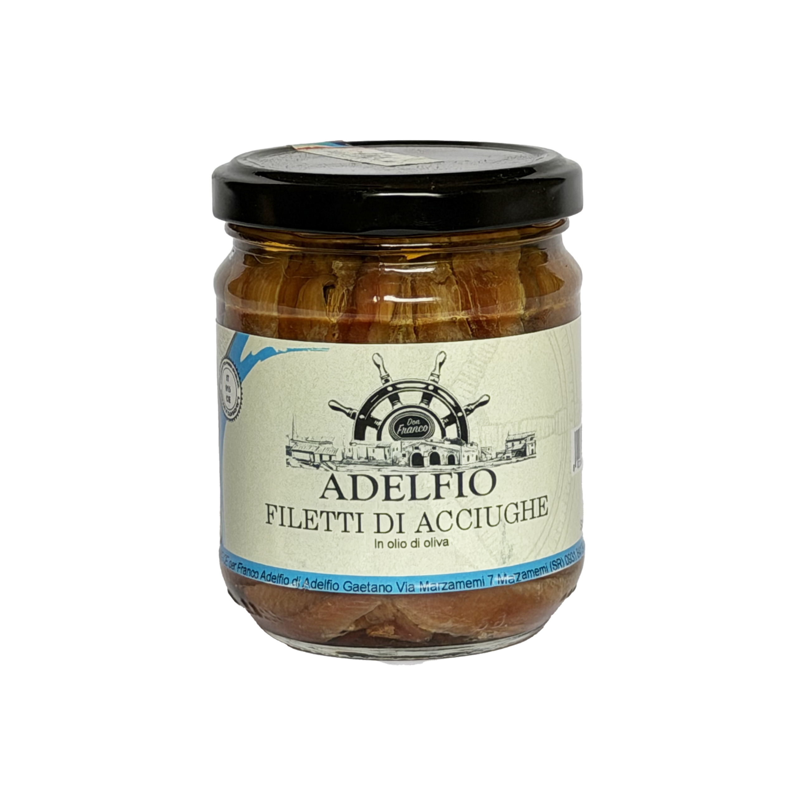 ADELFIO – Anchovy fillets in oil