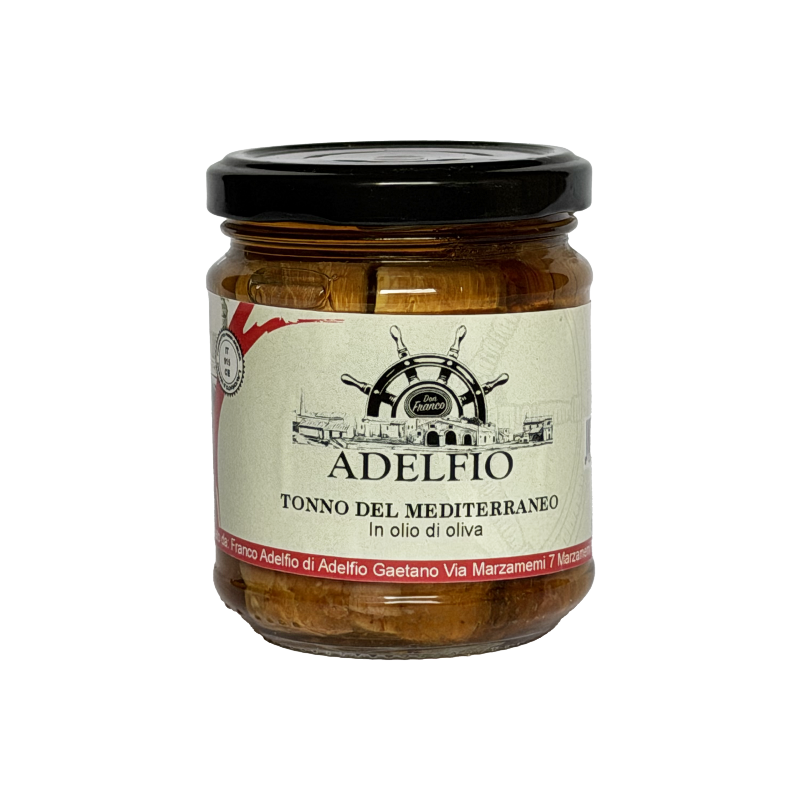 ADELFIO – Mediterranean tuna in olive oil