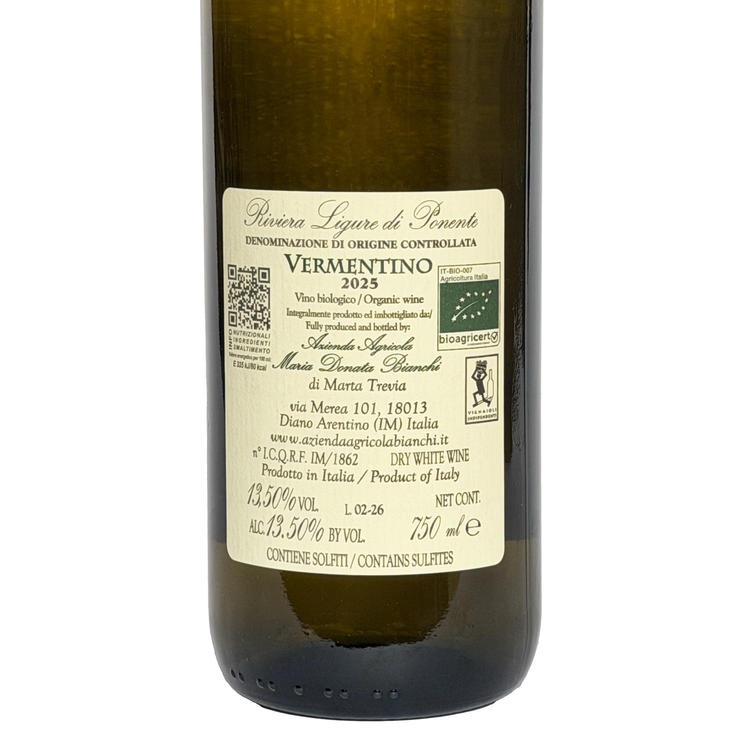 MARIA DONATA BIANCHI - Vermentino - immagine 2