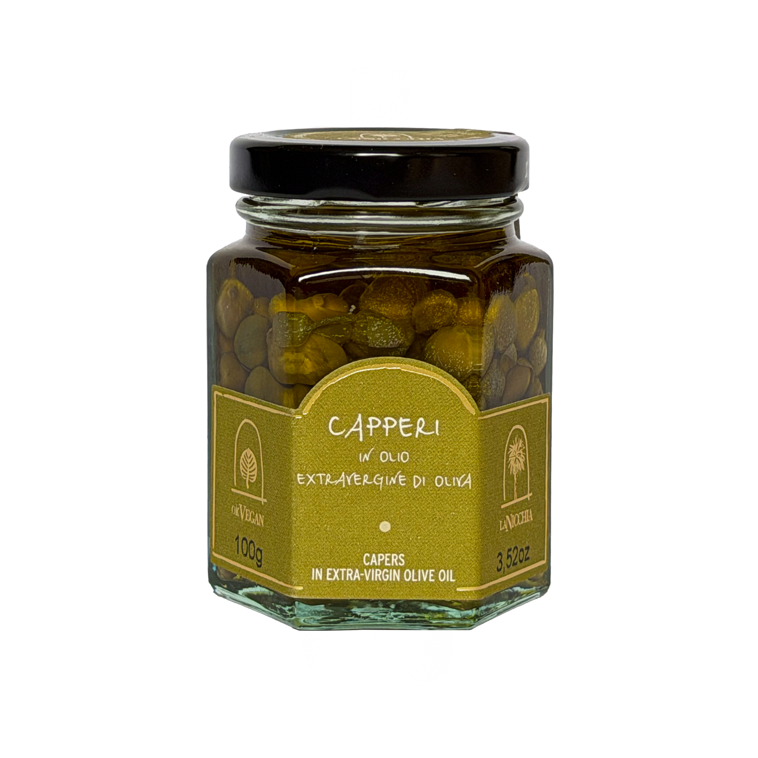 LA NICCHIA DI PANTELLERIA - Capers in extra virgin olive oil
