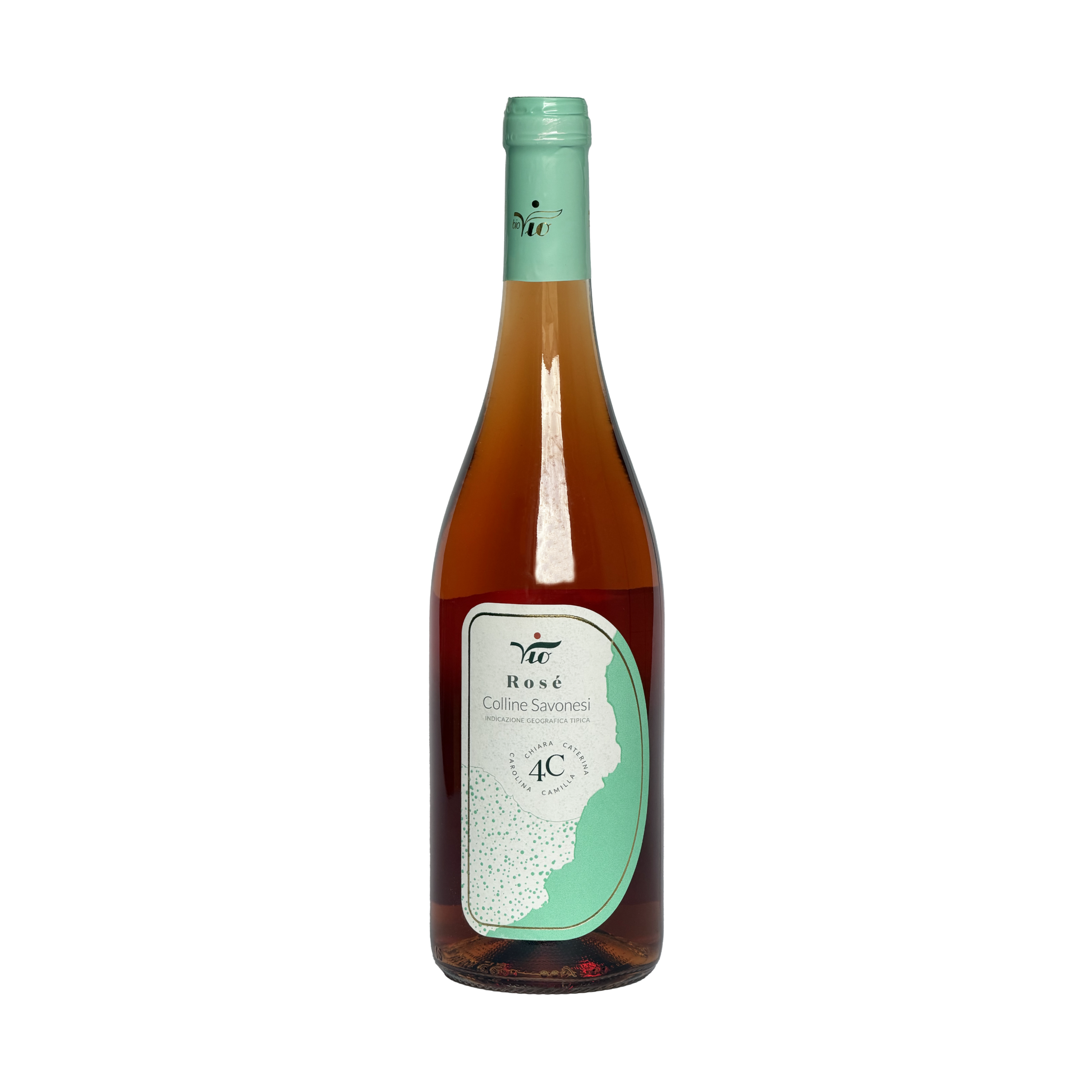 BIO VIO – Rosé Colline Savonesi 4C