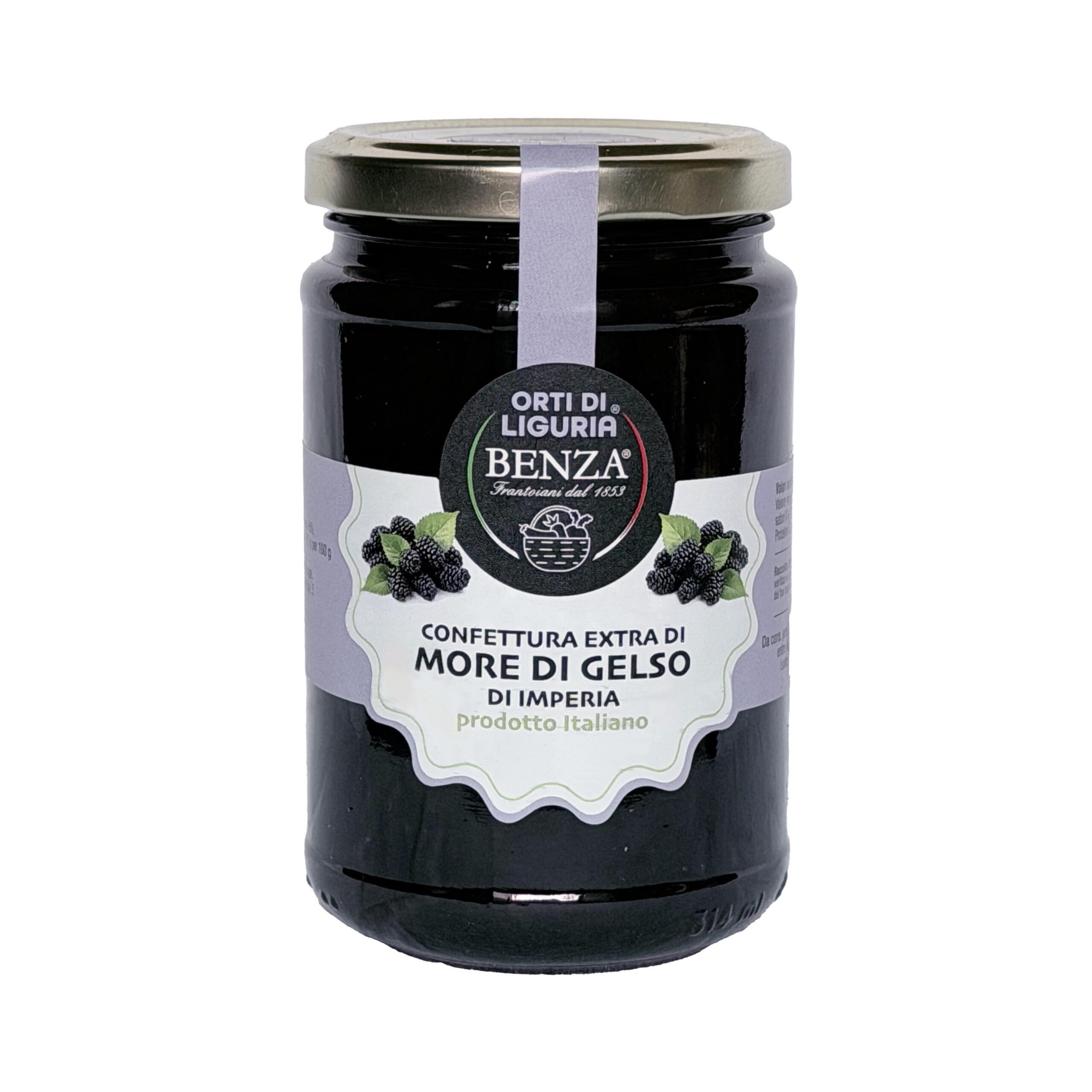 ORTI DI LIGURIA - Confettura extra di more di gelso