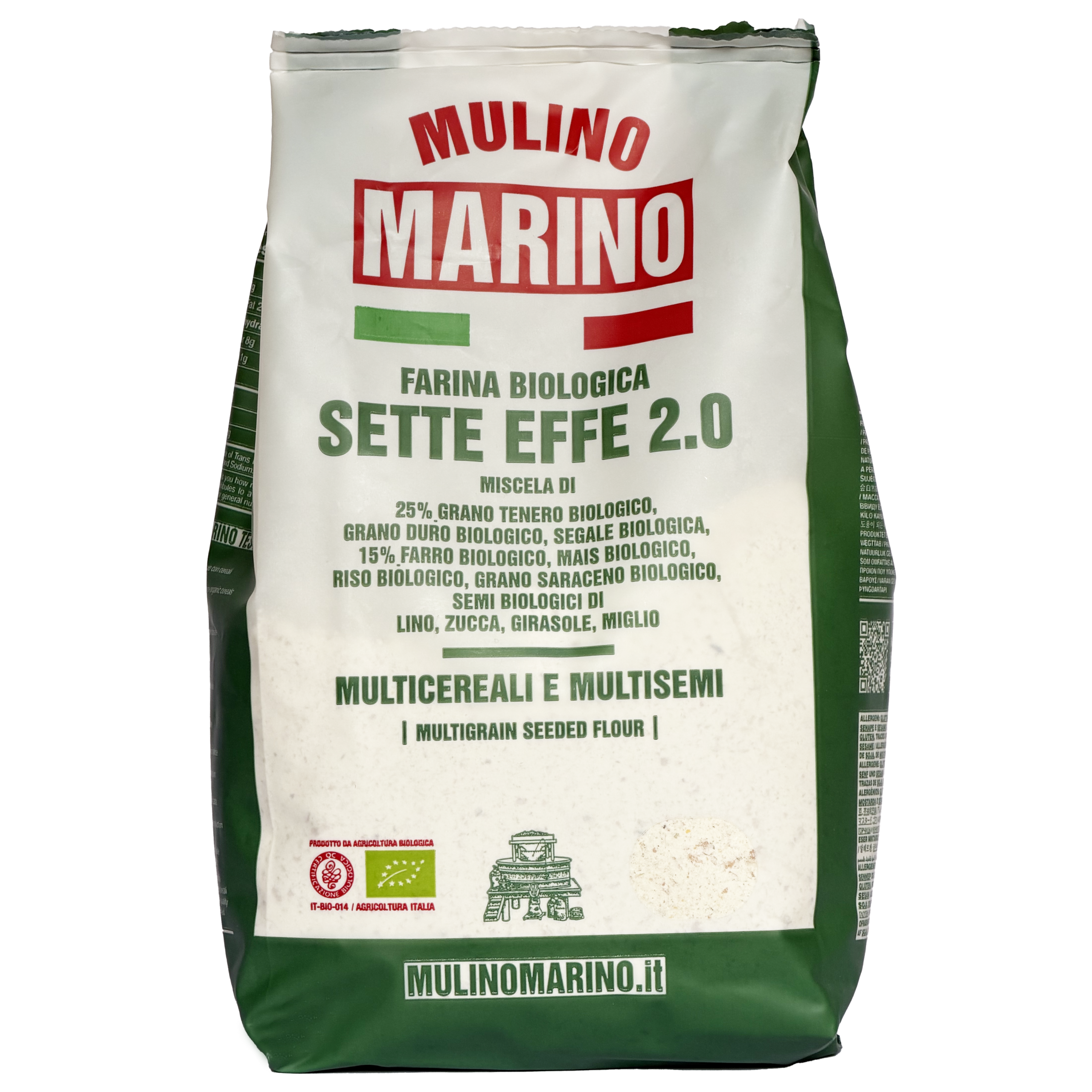 MULINO MARINO – Farina biologica Sette Effe 2