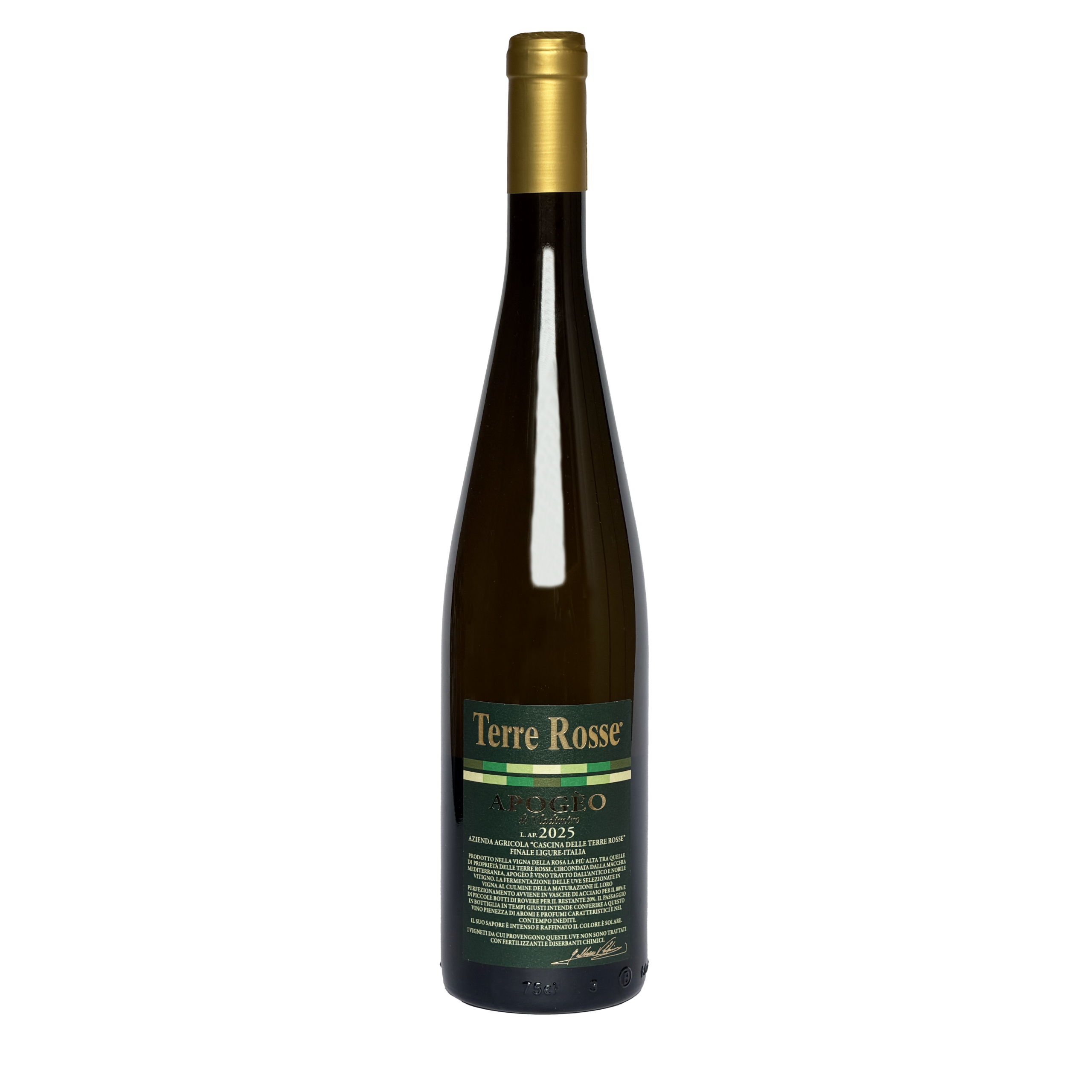 CASCINA TERRE ROSSE – Pigato Apogèo of Vladimiro