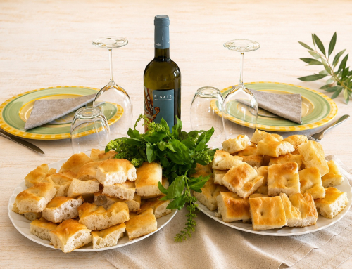 Focaccia Ligure (Fugassa): ricetta della famiglia Benza