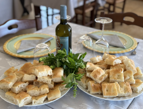 Focaccia Ligure (Fugassa): ricetta della famiglia Benza